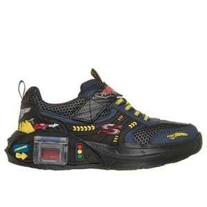 Obrázek produktu Skechers Chlapci Garage Shoes v Cerná/Tmave Modrý, Velikost 32
