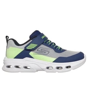 Obrázek produktu Skechers Chlapci Glide-Step Drift - Zorzox Shoes v Tmave Modrá/Limetková, Pratelné v pračce