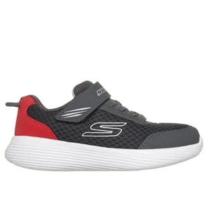 Obrázek produktu Skechers Chlapci GO RUN 400 V2 - Quanta-Stride Shoes v Sedá Uhlíková, Velikost 32, Pratelné v pračce
