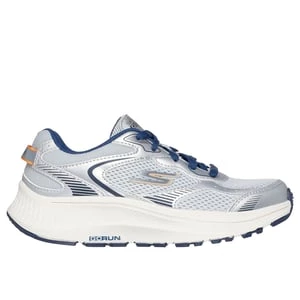 Obrázek produktu Skechers Chlapci GO RUN Consistent 2.0 - Team-Pacer Shoes v Stříbrná/Námořní Barva, Velikost 32