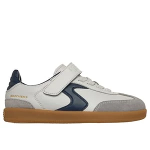 Obrázek produktu Skechers Chlapci Hotshot - Varsity Team Shoes v Sedá/Tmave Modrá