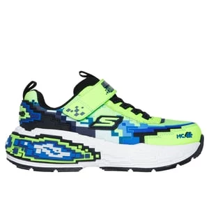 Obrázek produktu Skechers Chlapci Mega-Craft 4K Shoes v Limetková/Černá, Pratelné v pračce