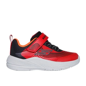 Obrázek produktu Skechers Chlapci Microspec Advance Shoes v Červené/Černá, Velikost 21, Pratelné v pračce