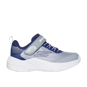 Obrázek produktu Skechers Chlapci Microspec Advance Shoes v Námořní Barva/Světle Šedá, Velikost 21, Pratelné v pračce