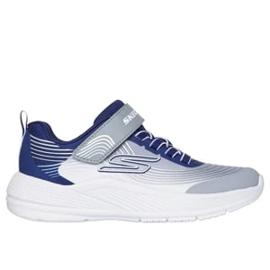 Obrázek produktu Skechers Chlapci Microspec Advance Shoes v Námořní Barva/Světle Šedá, Velikost 32, Pratelné v pračce