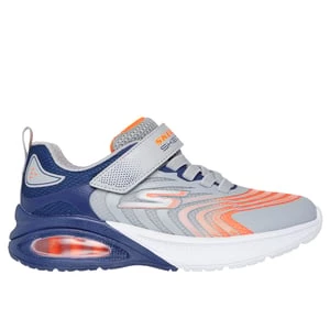 Obrázek produktu Skechers Chlapci Microspec Max Advance - Vortivox Shoes v Sedá/Tmave Modrá, Velikost 31