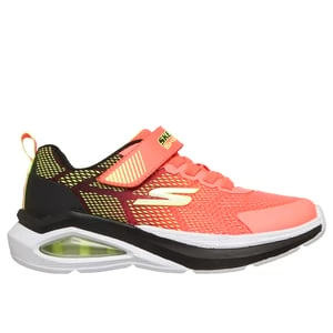 Obrázek produktu Skechers Chlapci Microspec Max Velocity Shoes v Oranžový/Černá