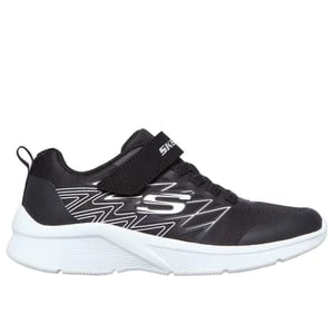 Obrázek produktu Skechers Chlapci Microspec - Texlor Shoes v Černá/Stříbrná, Velikost 32