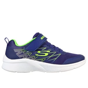 Obrázek produktu Skechers Chlapci Microspec - Texlor Shoes v Tmave Modrá/Limetková, Velikost 32