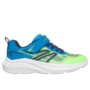 Obrázek produktu Skechers Chlapci Microspec Velocity Shoes v Limetková/Modrý, Pratelné v pračce