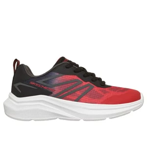 Obrázek produktu Skechers Chlapci Microspec Velocity - Zromic Shoes v Červené/Černá, Velikost 32, Pratelné v pračce