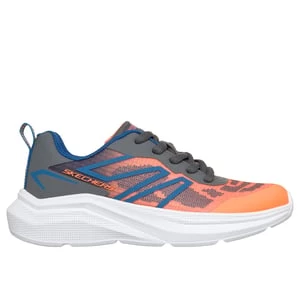 Obrázek produktu Skechers Chlapci Microspec Velocity - Zromic Shoes v Oranžový/Uhlí Barva, Pratelné v pračce