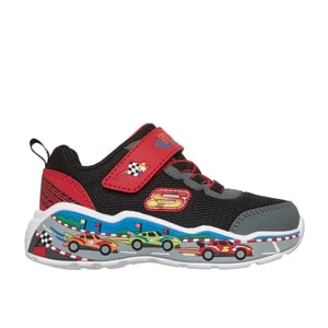 Obrázek produktu Skechers Chlapci Play Scene Shoes v Černá/Červené, Velikost 21