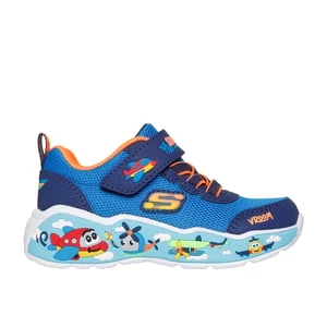 Obrázek produktu Skechers Chlapci Play Scene Shoes v Modrý/Tmave Modrý, Velikost 21