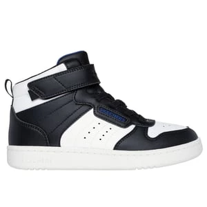 Obrázek produktu Skechers Chlapci Quick Street - Rapid Avenue Shoes v Černá/Bílý, Velikost 32, Pratelné v pračce