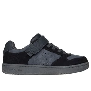 Obrázek produktu Skechers Chlapci Quick Street - Smooth Avenue Shoes v Černá/Šedá, Velikost 32