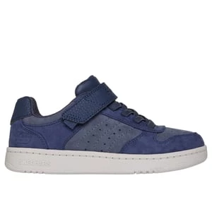 Obrázek produktu Skechers Chlapci Quick Street - Smooth Avenue Shoes v Tmave Modrá, Velikost 32