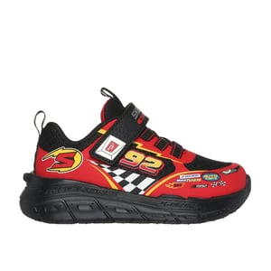 Obrázek produktu Skechers Chlapci Skech Tracks Shoes v Černá/Červené, Velikost 21