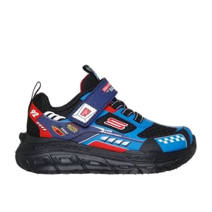 Obrázek produktu Skechers Chlapci Skech Tracks Shoes v Modrý/Červené, Velikost 21