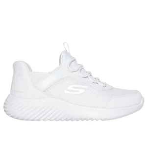 Obrázek produktu Skechers Chlapci Slip-ins: Bounder - Brisk-Burst Shoes v Bílý, Velikost 32, Pratelné v pračce