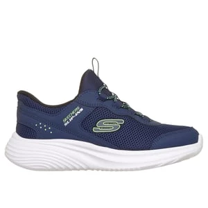 Obrázek produktu Skechers Chlapci Slip-ins: Bounder Pro Shoes v Tmave Modrá, Pratelné v pračce