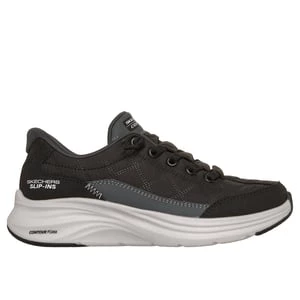Obrázek produktu Skechers Chlapci Slip-ins: Contour Foam - Cozy Fit Shoes v Černá/Bílý, Velikost 32, Pratelné v pračce