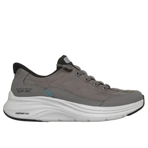 Obrázek produktu Skechers Chlapci Slip-ins: Contour Foam - Cozy Fit Shoes v Sedá Uhlíková/Cerná, Velikost 32, Pratelné v pračce
