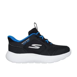 Obrázek produktu Skechers Chlapci Slip-ins: Dyna-Lite - Turbo-Brisk Buddies Shoes v Černá/Královská Barva Modrý, Velikost 21, Pratelné v pračce