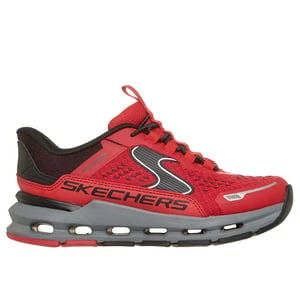 Obrázek produktu Skechers Chlapci Slip-ins: Glide-Step Plus - Vista-Lane Shoes v Červené/Černá, Velikost 32, Pratelné v pračce