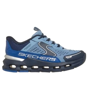 Obrázek produktu Skechers Chlapci Slip-ins: Glide-Step Plus - Vista-Lane Shoes v Modrý/Tmave Modrý, Velikost 32, Pratelné v pračce