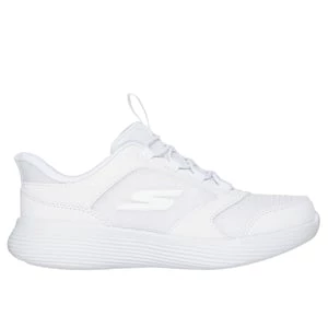 Obrázek produktu Skechers Chlapci Slip-ins: GO RUN 400 V.2 - Turbo-Brisk Shoes v Bílý, Velikost 32, Pratelné v pračce