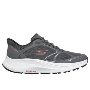 Obrázek produktu Skechers Chlapci Slip-ins: GO RUN Consistent 2.0 - Brisk-Pacer Shoes v Sedá Uhlíková, Pratelné v pračce