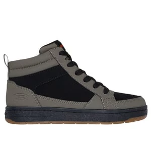 Obrázek produktu Skechers Chlapci Smooth Street - Cozy Zip Shoes v Olivová /Cerná zelená