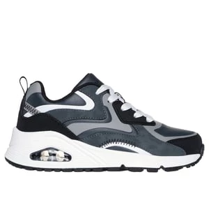 Obrázek produktu Skechers Chlapci UNO Gen1 - Color Surge Shoes v Šedá/Černá
