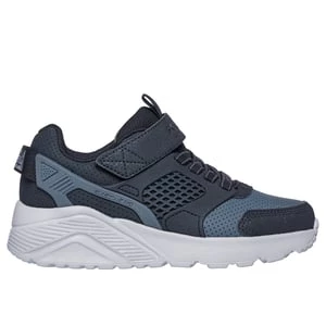 Obrázek produktu Skechers Chlapci UNO Lite - Gridstill Shoes v Cerná/Sedá Uhlíková, Velikost 32, Pratelné v pračce