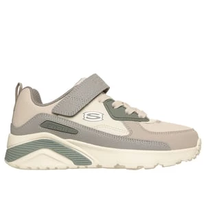 Obrázek produktu Skechers Chlapci UNO Lite - Revival-Edge Shoes v Krémově Bílý, Velikost 32, Pratelné v pračce