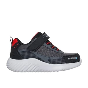Obrázek produktu Skechers Chlapci Waterproof: Bounder - Venture Squad Shoes v Cerná/Sedá Uhlíková