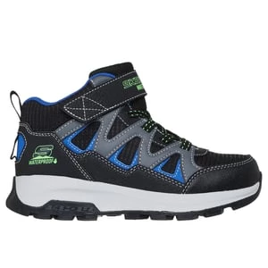 Obrázek produktu Skechers Chlapci Waterproof: Storm Blazer - Drizzle Squad Shoes v Černá/Modrý