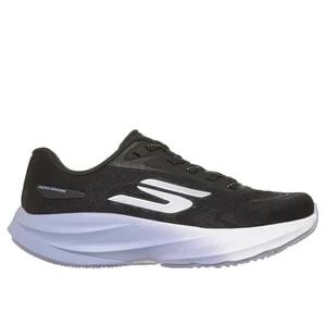 Obrázek produktu Skechers Dívky Aero Spark - Speedwave Teniska v Cerná/Fialový, Pratelné v pračce