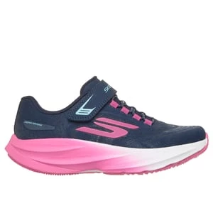 Obrázek produktu Skechers Dívky Aero Spark Shoes v Tmave Modrá/Syte Ruzová, Velikost 32, Pratelné v pračce