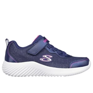 Obrázek produktu Skechers Dívky Bounder - Girly Groove Shoes v Tmave Modrá