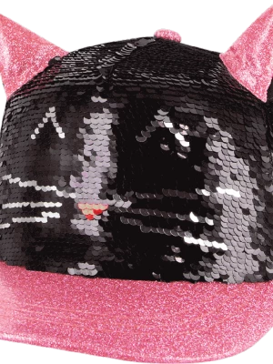 Obrázek produktu Skechers Dívky Cat Ear Hat v Černá