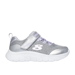 Obrázek produktu Skechers Dívky Comfy Flex 3.0 - Lil Stylish Shoes v Světle Šedá, Velikost 21