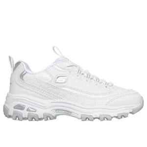 Obrázek produktu Skechers Dívky D'Lites - Biggest Fan Shoes v Bílý/Stříbrná, Pratelné v pračce