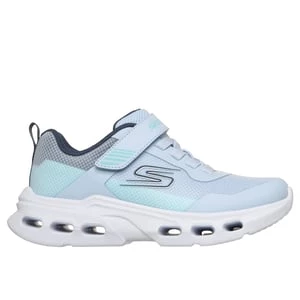Obrázek produktu Skechers Dívky Glide-Step Drift Shoes v Svetle Modrá, Pratelné v pračce