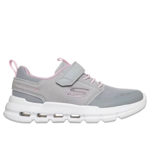 Obrázek produktu Skechers Dívky Glide-Step Flow Shoes v Světle Šedá, Pratelné v pračce