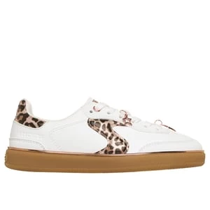 Obrázek produktu Skechers Dívky Hotshot - Leopard Fame Teniska v Bílý/ Leopardí