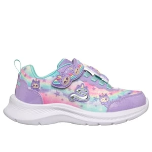 Obrázek produktu Skechers Dívky Jumpsters - Cutie Critters Shoes v Levandule, Velikost 32, Pratelné v pračce