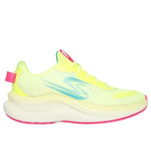 Obrázek produktu Skechers Dívky Max Cushioning Ascend - Aura Speed Shoes v Lime, Velikost 32, Pratelné v pračce
