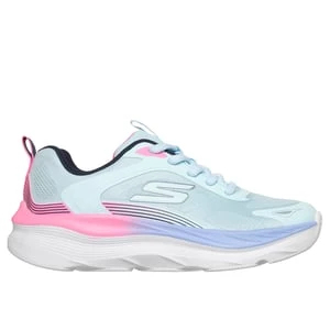 Obrázek produktu Skechers Dívky Max Run Shoes v Modrý, Pratelné v pračce